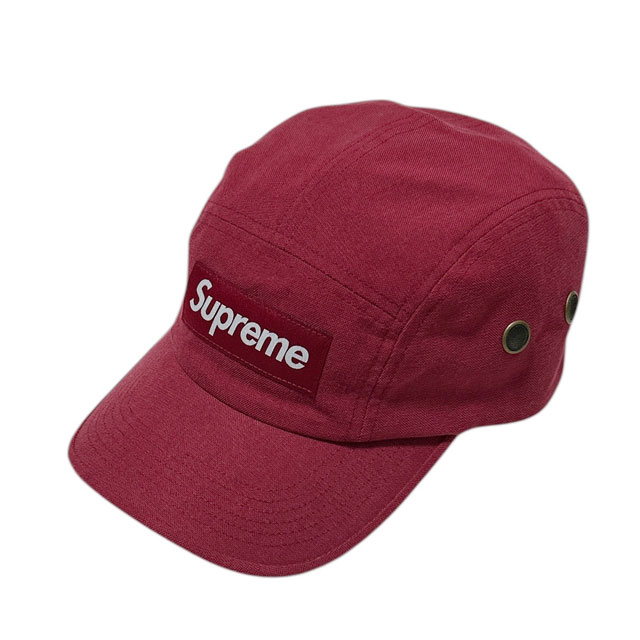 [���ָ���ݥ����5�ܥ����ڡ�����!!] ����ץ꡼�� SUPREME Brushed Cordura Camp Cap ������ ����å� BURGUNDY ��� ��ǥ����� FREE����������š�