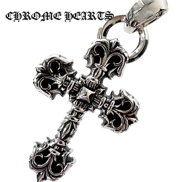 ʼ谷Ź  ϡ CHROME HEARTS FILIG CROSS-XSM W BALE եꥰ꡼ XS ٥ ڥȥȥå ٥° С ꡼ 奨꡼  ǥ С925  ǰ ץ쥼 ե