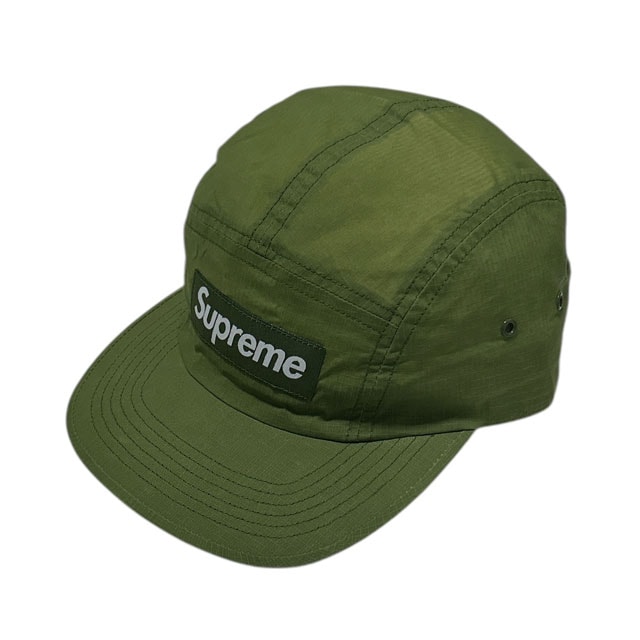 [���ָ���ݥ����5�ܥ����ڡ�����!!] ����ץ꡼�� SUPREME Dry Wax Cotton Camp Cap ������ ����å� OLIVE ��� ��ǥ����� FREE����������š�