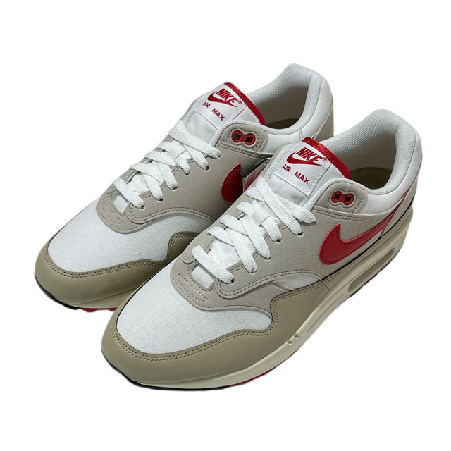 [ָݥ5ܥڡ!!]  ʥ NIKE AIR MAX 1 ޥå1 WHITE/UNIVERSITY RED HF4312-100  28.0cm