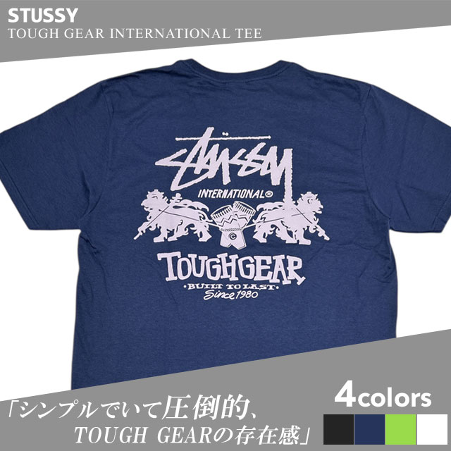 [ָݥ5ܥڡ!!]  ƥ塼 STUSSY TOUGH GEAR INTERNATIONAL TEE T  ǥ  ȥ꡼ ȥܡ ȥå 