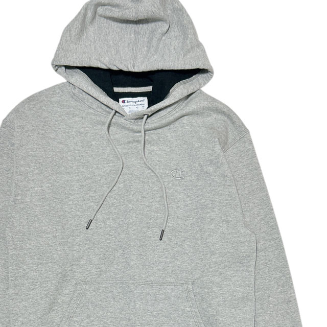 [ָݥ5ܥڡ!!] ԥ Champion Sweat Pullover Hoodie åȥѡ ץ륪С աǥ GRAY  M š
