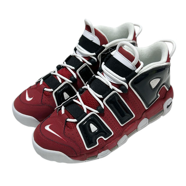[ָݥ5ܥڡ!!]  ʥ NIKE AIR MORE UPTEMPO '96  ⥢ åץƥ 921948-600 VARSITY RED/WHITE-BLACK  28.0cm
