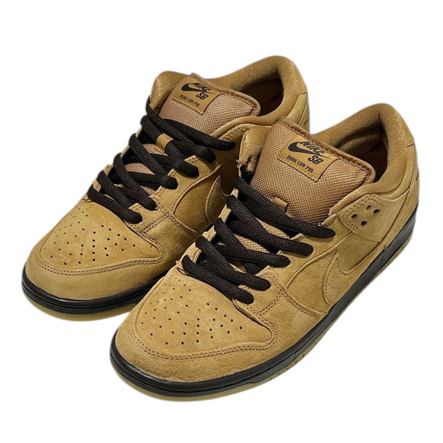 [ָݥ5ܥڡ!!] /̤ ʥ NIKE SB DUNK LOW PRO ӡ 󥯥 ȥܡ BQ6817-204 FLAX/FLAX  28.0cm