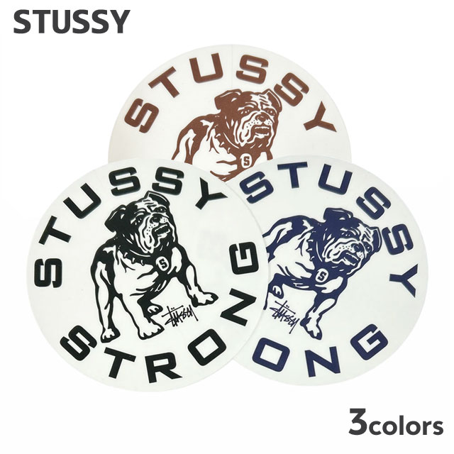 [ָݥ5ܥڡ!!]  ƥ塼 STUSSY STRONG MAC STICKER ƥå  ǥ  ȥ꡼ ȥܡ ȥå
