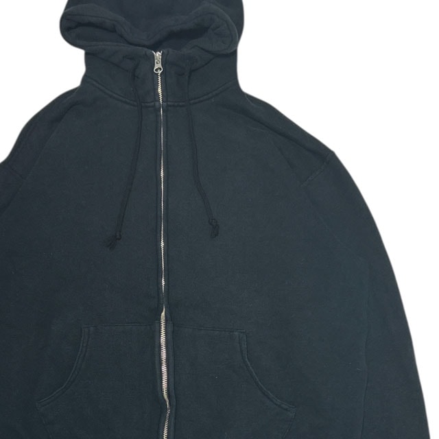 �ڴ��ָ������̲��ʡ�  ��������ߥƥå� WHIZ LIMITED x �롼�ץ����顼 LOOPWHEELER ZIP SWEAT HOODIE ���åץ������åȥա��ǥ��� BLACK ��� M������ ����š�