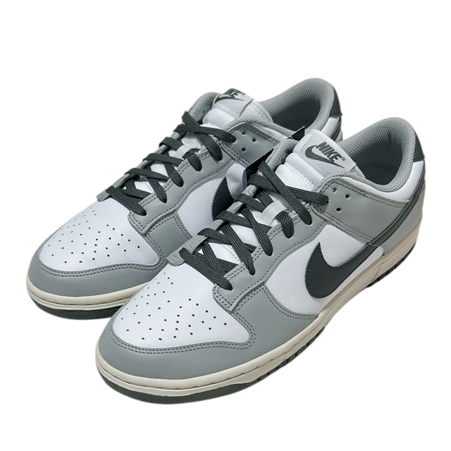[ָݥ5ܥڡ!!]  ʥ NIKE WMNS DUNK LOW    WHITE/IRON GREY-LT SMOKE GREY DD1503-117  28.5cm