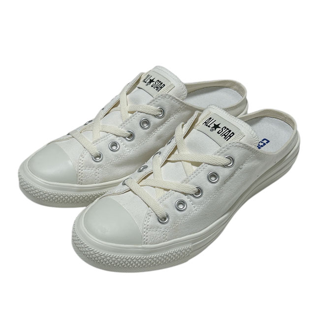 [ָݥ5ܥڡ!!] С CONVERSE ALL STAR LIGHT MULE SLIP OX ߥ塼 å WHITE  26.5cmš