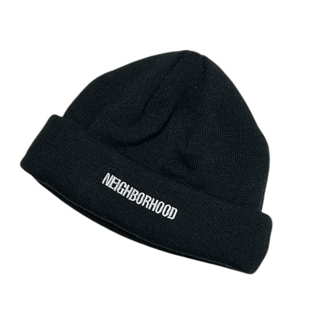 [ָݥ5ܥڡ!!] ͥСեå NEIGHBORHOOD 23AW BEANIE MINI ӡˡ ˥åȥå 232YGNH-HT02 BLACK  FREEš2023AW