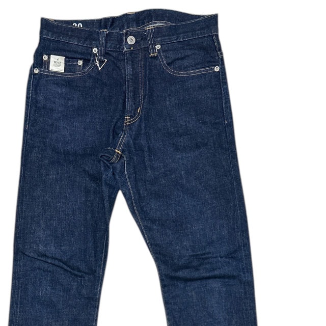 �ڴ��ָ������̲��ʡ�  ��������ߥƥå� WHIZ LIMITED DENIM PANTS �ǥ˥� �ѥ�� INDIGO ��� 30������ ����š�