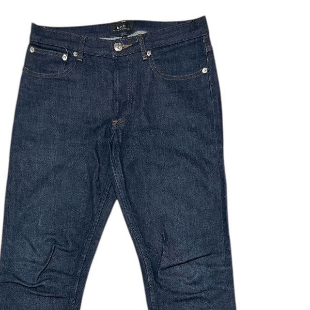 [ָݥ5ܥڡ!!] ڡ A.P.C. PETIT NEW STANDARD DENIM PANTS ǥ˥ѥ INDIGO ǥ 27 š