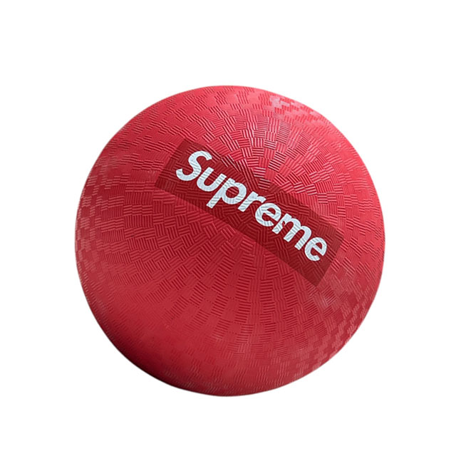 [ָݥ5ܥڡ!!]  ץ꡼ SUPREME x Franklin ե󥯥 24SS Playground Ball ץ쥤饦ɥܡ RED  ǥ FREE 2024SS