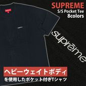 [ָݥ5ܥڡ!!]  ץ꡼ SUPREME 25SS S/S Pocket Tee ݥå T  ǥ 2025SS  ȥ꡼  