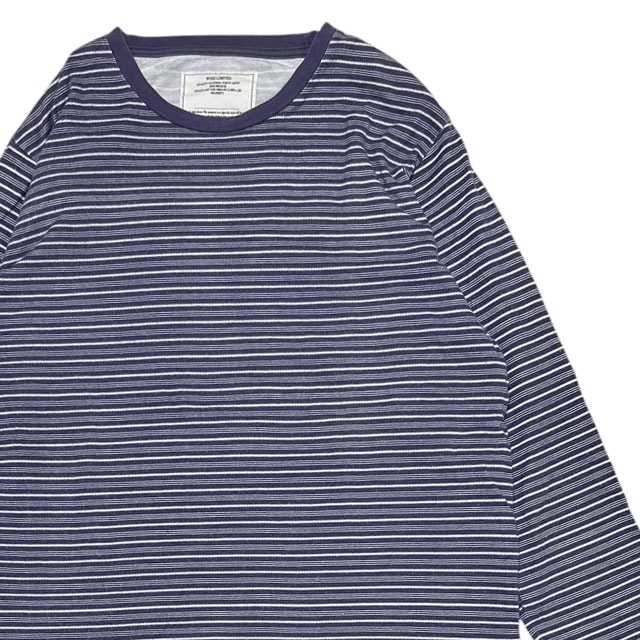 [ָݥ5ܥڡ!!] ߥƥå WHIZ LIMITED BORDER TEE ܡ åȥ NAVY  M š