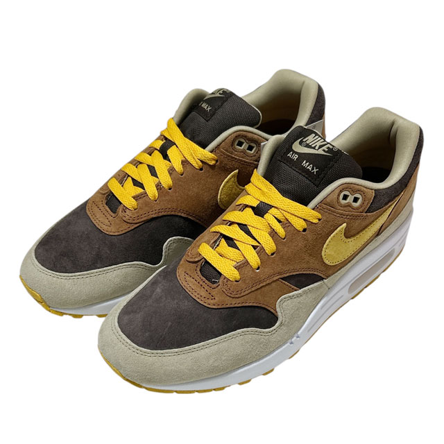 [ָݥ5ܥڡ!!]  ʥ NIKE AIR MAX 1 PREMIUM ޥå1 ץߥ PECAN/YELLOW OCHRE DZ0482-200  28.0cm