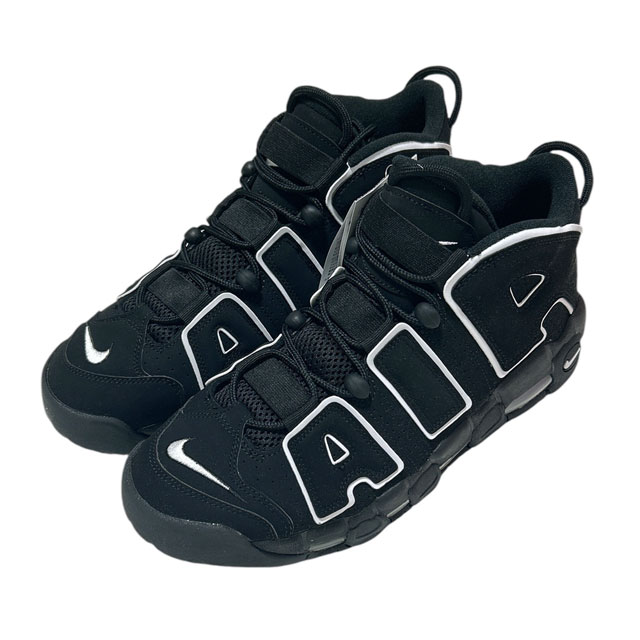[ָݥ5ܥڡ!!]  ʥ NIKE AIR MORE UPTEMPO  ⥢ åץƥ 414962-002 BLACK/WHITE-BLACK  28.0cm 