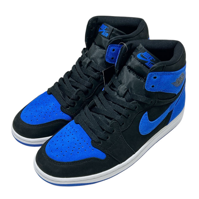 [ָݥ5ܥڡ!!]  ʥ NIKE AIR JORDAN 1 RETRO HIGH OG 硼1  BLACK/ROYAL BLUE-WHITE DZ5485-042  28.0cm