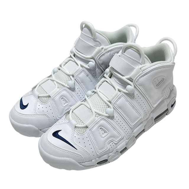 [ָݥ5ܥڡ!!]  ʥ NIKE AIR MORE UPTEMPO '86  ⥢ åץƥ DH8011-100 WHITE/MIDNIGHT NAVY-WHITE  28.0cm 