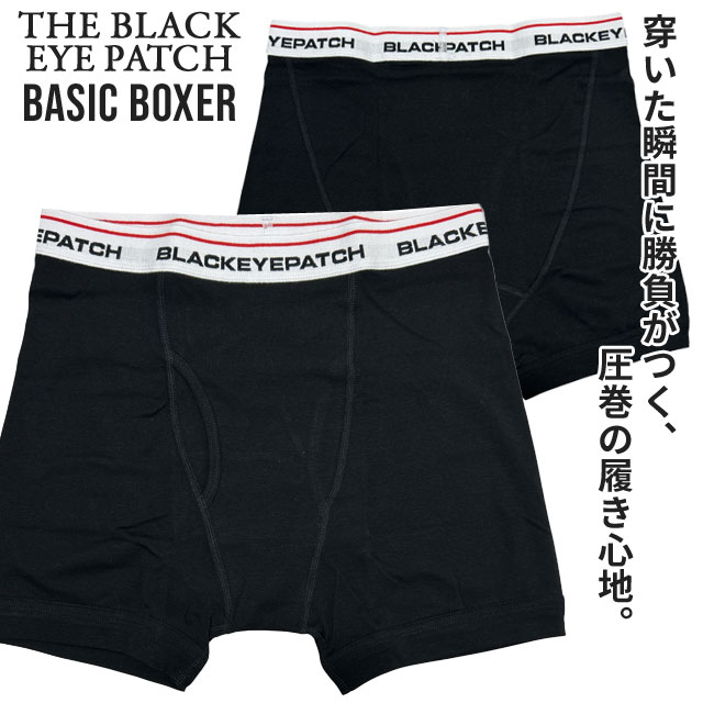 [ָݥ5ܥڡ!!]  ֥åѥå BlackEyePatch BASIC BOXER ܥѥ ܥ֥꡼ ܥѥ ñ Х   ȥ󥯥 åԥб  ǥ  ֥å ѥå BLACK EYE PATCH