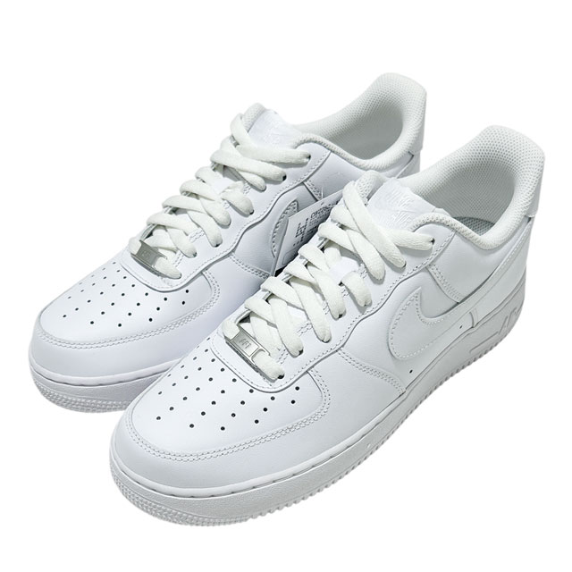 [ָݥ5ܥڡ!!]  ʥ NIKE AIR FORCE 1 '07 ե1 CW2288-111 WHITE/WHITE  27.0cm 