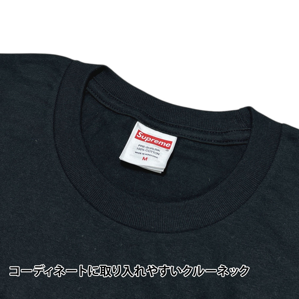 Supreme グラフィック Tシャツ M 黒　Dean Blunt M】Supreme Dean Blunt Tee Black Medium シュプリーム Tシャツ 新品未