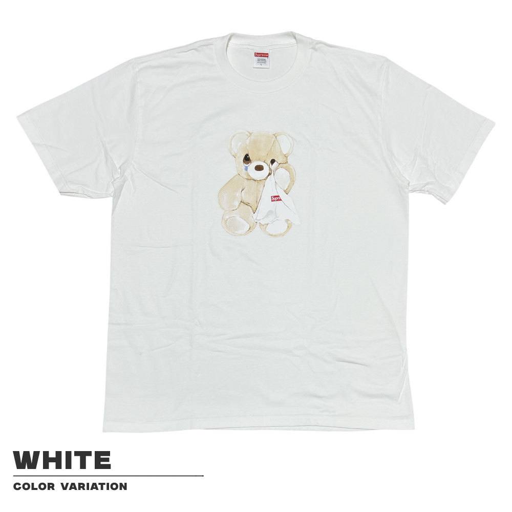 Supreme Bear Tee M 水色 31051018_60236145_600.jpg
