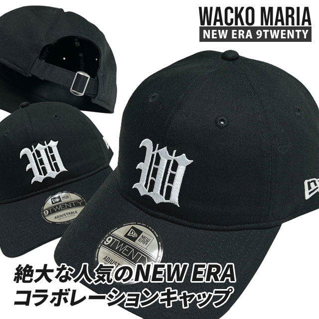 [ָݥ5ܥڡ!!]  拾ޥꥢ WACKO MARIA x ˥塼 NEW ERA 25SS 9TWENTY å  2025SS  GUILTY PARTIES ƥ ѡƥ NEWERA