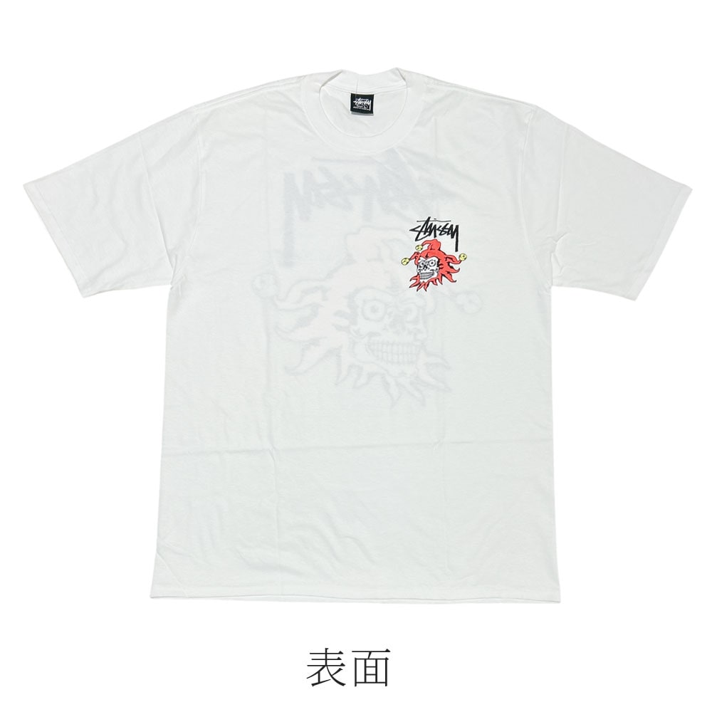 ★人気★STUSSY★JOKER TEE Unisex ストリートファッション STUSSY: Joker Tee (Navy) | DSMG E-SHOP