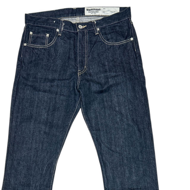 [ָݥ5ܥڡ!!] ͥСեå NEIGHBORHOOD RIGID DP MID/14OZ-PT ꥸå ǥ˥ѥ INDIGO  Lš