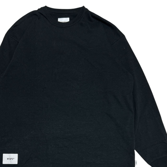 [ָݥ5ܥڡ!!] ֥륿åץ WTAPS 24SS ALL 01/LS TEE ĹµT 241ATDT-CSM10 BLACK  2  Mš2024SS