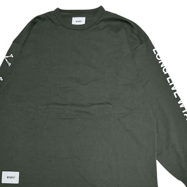 [ָݥ5ܥڡ!!] ֥륿åץ WTAPS LXLXW LS TEE ĹµT 222ATDT-CSM12 OD  2  Mš