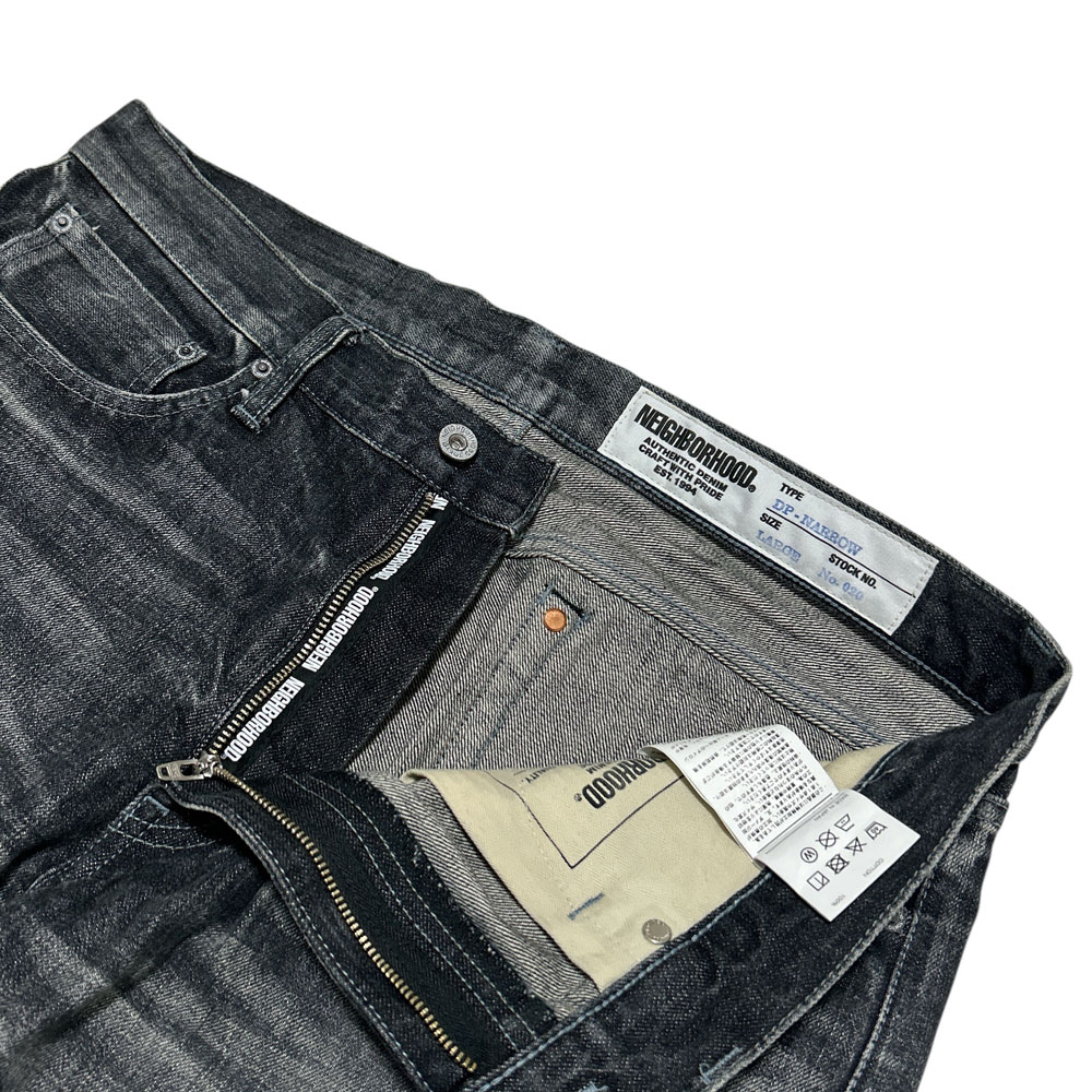 ネイバーフッド　NEIGHBORHOOD デニム WASHED NARROW 楽天市場】NEIGHBORHOOD ネイバーフッド パンツ サイズ:S