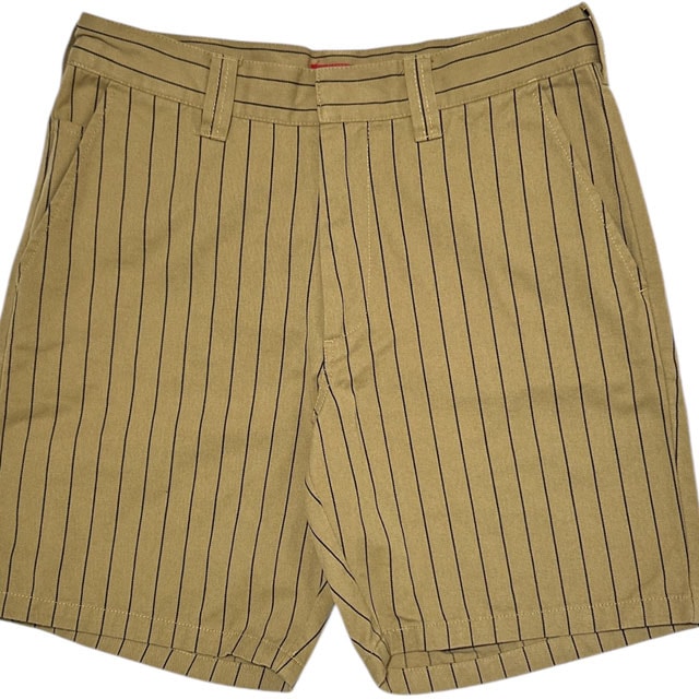 パンツ Supreme Work Short Brown Stripe 30 Supreme Work Short Brown Stripe 30