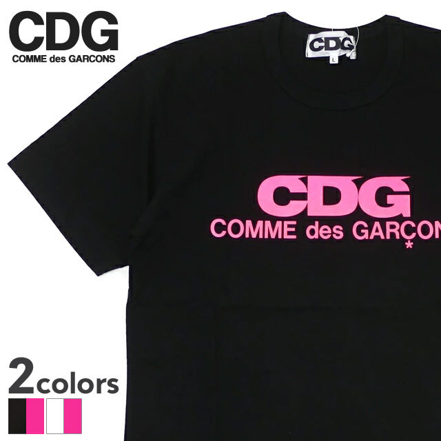 [ָݥ5ܥڡ!!]  ǥ CDG ǥ륽 COMME des GARCONS PINK LOGO TEE T ץ쥼 ե ˤ £ʪ