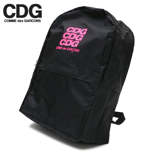 [ָݥ5ܥڡ!!]  ǥ CDG ǥ륽 COMME des GARCONS FLUORESCENT PRINTED BACKPACK Хåѥå ץ쥼 ե ˤ £ʪ