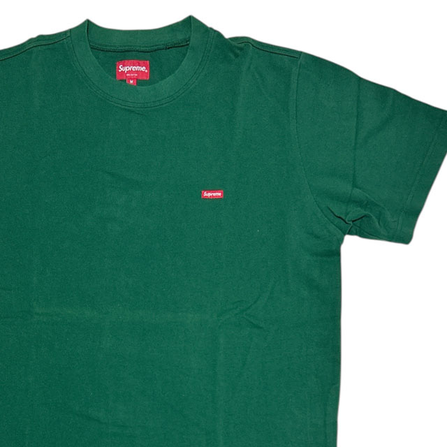 [���ָ���ݥ����5�ܥ����ڡ�����!!] ����ץ꡼�� SUPREME Small Box Pique Tee ���⡼��ܥå��� T����� �ԥ� DK.GREEN ��� M����������š�