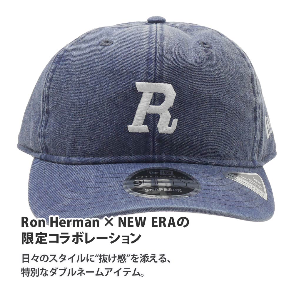 ⭐︎完売品⭐︎RHC×ニューエラ別注　キャップ NEW ERA for RHC Logo Cap 12.6(Fri) Restock | RHC ronherman
