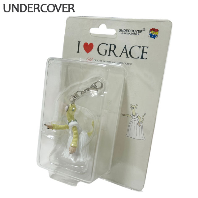  С UNDERCOVER GRACE KEYCHAIN  ۥ  BEAR С MAD ⶶ JUN TAKAHASHI
