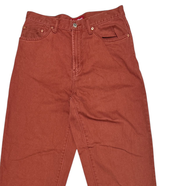 [���ָ���ݥ����5�ܥ����ڡ�����!!] ����ץ꡼�� SUPREME Baggy Jean �Х��������� �ǥ˥� RUST ��� ������30����š�