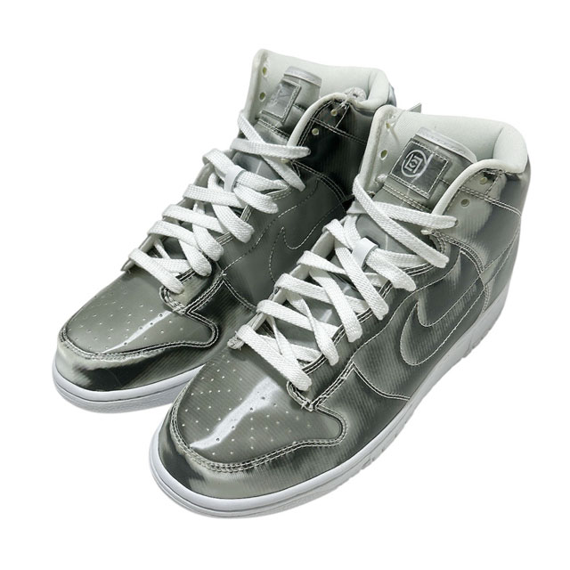 [ָݥ5ܥڡ!!]  ʥ NIKE x å CLOT DUNK HI/C 󥯥ϥ MULTI-COLOR/WHITE DH4444-900  27.5cm