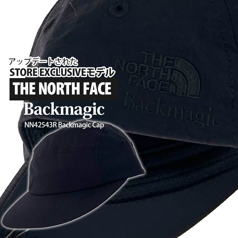 [���ָ���ݥ����5�ܥ����ڡ�����!!] ���� �����Ρ����ե����� THE NORTH FACE Backmagic Ź�޸��� Backmagic Cap ����å� NN42543R ��� ��ǥ����� ����