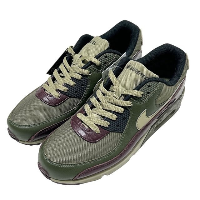 [ָݥ5ܥڡ!!]  ʥ NIKE AIR MAX 90 GORE-TEX ޥå90 ƥå MEDIUM OLIVE/NEUTRAL OLIVE-CARGO KHAKI FD5810-200  28.0cm