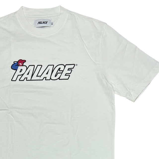 [���ָ���ݥ����5�ܥ����ڡ�����!!] �ѥ쥹 �������ȥܡ��� Palace Skateboards BUNNING MAN T-SHIRT TEE T����� WHITE ��� M����������š�