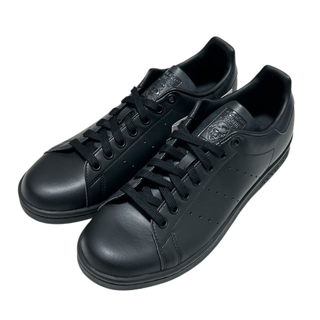 [ָݥ5ܥڡ!!] /̤ ǥ adidas STAN SMITH 󥹥ߥ FX5499 BLACK/BLACK/WHITE  26.0cm
