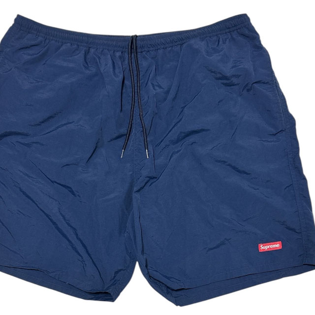 [���ָ���ݥ����5�ܥ����ڡ�����!!] ����ץ꡼�� SUPREME Nylon Water Short �ʥ����� �������������硼�� NAVY ��� XL������ ����š�