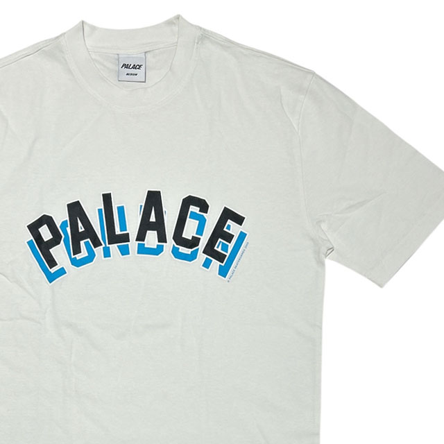 [ָݥ5ܥڡ!!] ѥ쥹 ȥܡ Palace Skateboards LONDON STACK T-SHIRT TEE T WHITE  Mš