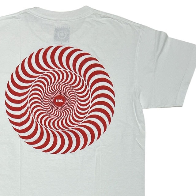 [ָݥ5ܥڡ!!] եƥ FTC x SPITFIRE CLASSIC TEE WHITE  Mš