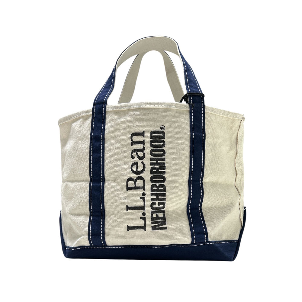 ネイバーフッド トートバッグ ミニ　ネイビー　NH×エルエルビーントート ネイバーフッド トートバッグ ミニ ネイビー 新品 NH X L L BEAN