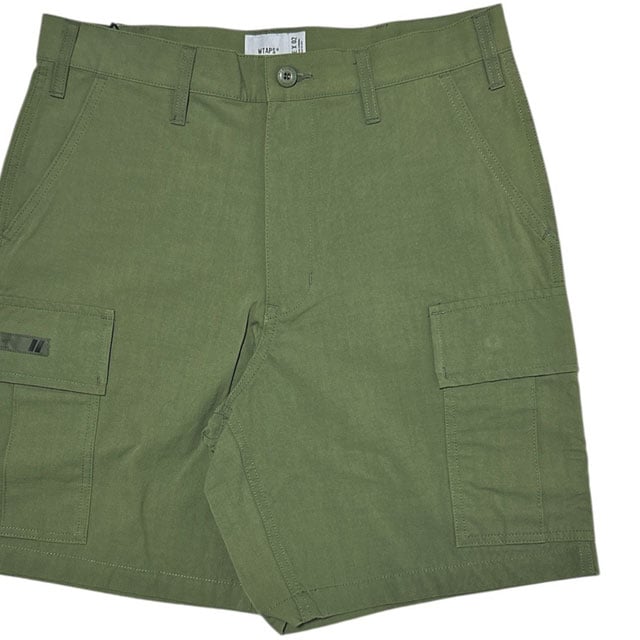 [ָݥ5ܥڡ!!]  ֥륿åץ WTAPS 23SS MILS9601 SHORTS ߥ꥿꡼ 硼 231WVDT-PTM10 OLIVE DRAB 2 M 2023SS