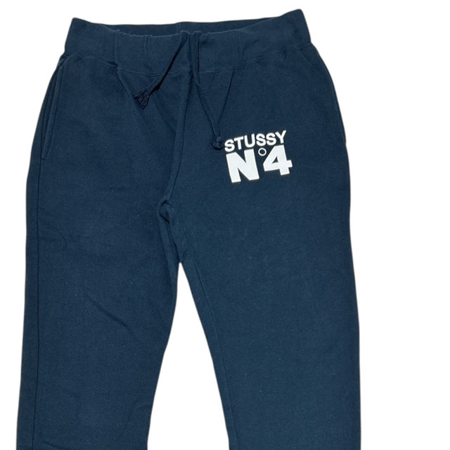 [ָݥ5ܥڡ!!] ƥ塼 STUSSY SWEAT PANTS å ѥ NAVY L š